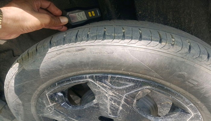 2023 Tata PUNCH ACCOMPLISHED MT, Petrol, Manual, 13,614 km, tyre