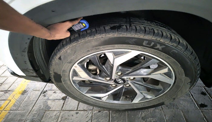 2022 Hyundai Creta SX (O) AT 1.5 DIESEL, Diesel, Automatic, 41,826 km, tyre