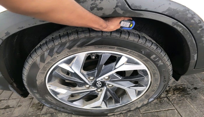 2022 Hyundai Creta SX (O) AT 1.5 DIESEL, Diesel, Automatic, 41,826 km, tyre