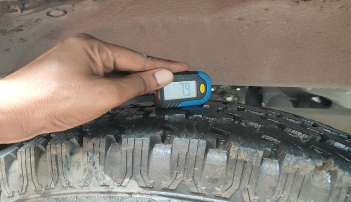 2024 Maruti JIMNY ALPHA ALL GRIP PRO AT, Petrol, Automatic, 5,201 km, tyre