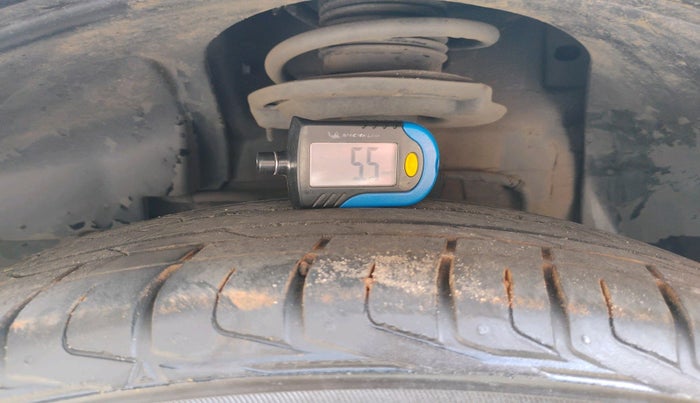 2023 Tata NEXON XZA PLUS SUNROOF PETROL, Petrol, Automatic, 17,107 km, tyre