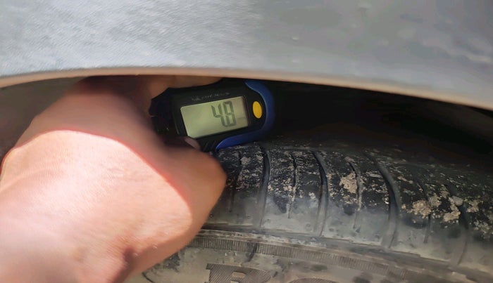 2021 MG ASTOR SHARP 1.5 CVT, Petrol, Automatic, 64,000 km, tyre