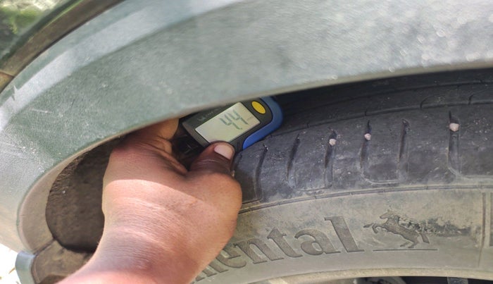 2021 MG ASTOR SHARP 1.5 CVT, Petrol, Automatic, 64,000 km, tyre