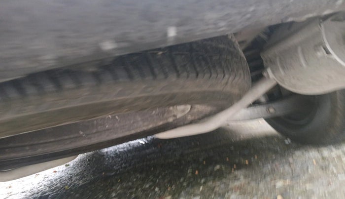 2019 Mahindra XUV500 W7 AT, Diesel, Automatic, 1,14,877 km, tyre