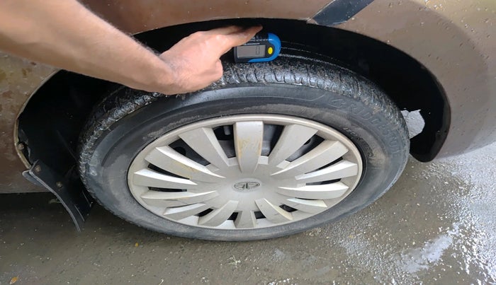 2010 Tata Manza AURA QUADRAJET, Diesel, Manual, 86,065 km, tyre