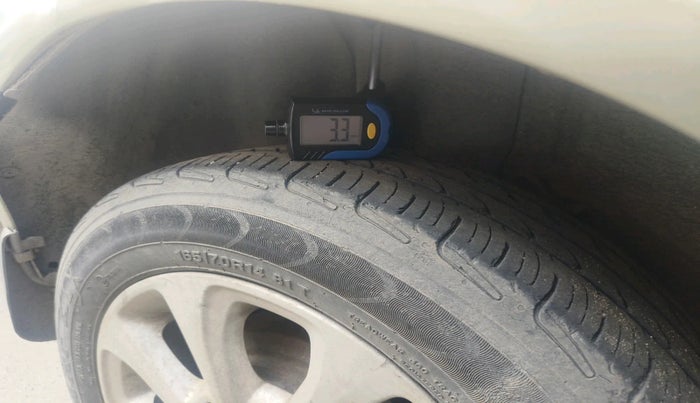 2011 Ford Figo EXI 1.4 DIESEL, Diesel, Manual, 1,22,553 km, tyre