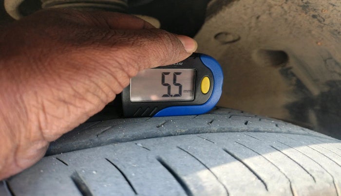 2017 Honda City 1.5L I-VTEC VX CVT, Petrol, Automatic, 65,000 km, tyre