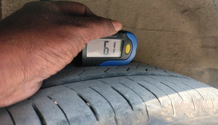 2017 Honda City 1.5L I-VTEC VX CVT, Petrol, Automatic, 65,000 km, tyre