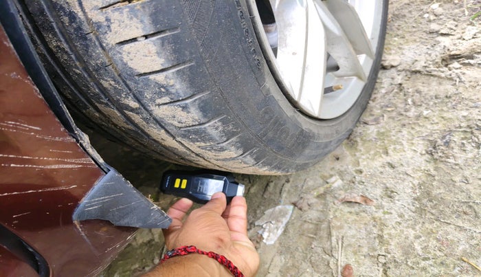 2017 Honda Amaze 1.2L I-VTEC S, Petrol, Manual, 81,245 km, tyre