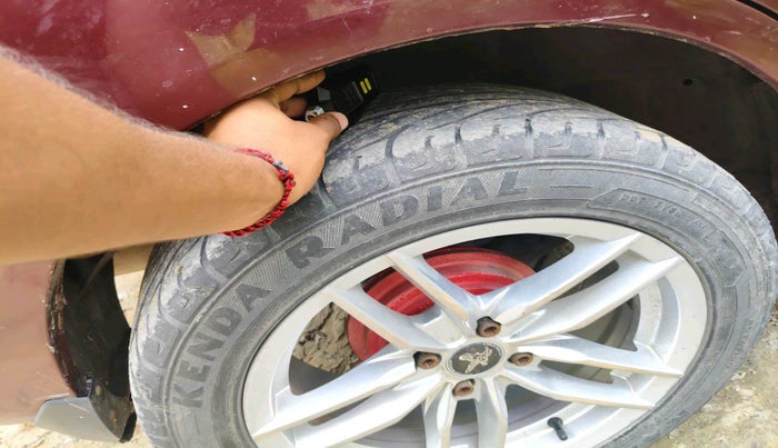 2017 Honda Amaze 1.2L I-VTEC S, Petrol, Manual, 81,245 km, tyre