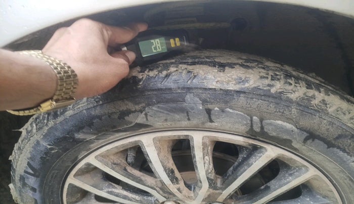 2018 Maruti Dzire ZXI PLUS AMT, Petrol, Automatic, 51,048 km, tyre