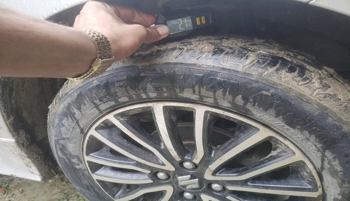 2018 Maruti Dzire ZXI PLUS AMT, Petrol, Automatic, 51,048 km, tyre