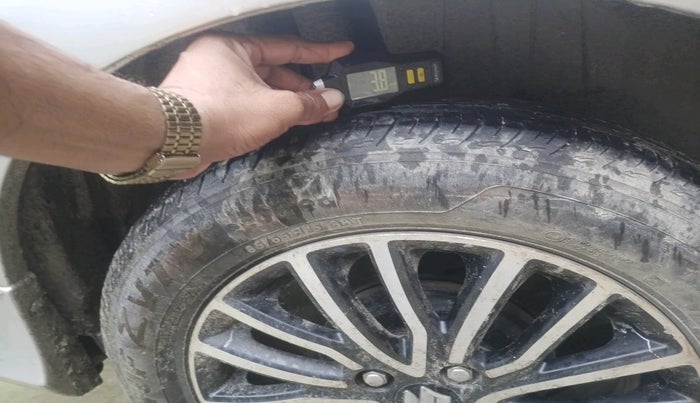 2018 Maruti Dzire ZXI PLUS AMT, Petrol, Automatic, 51,048 km, tyre
