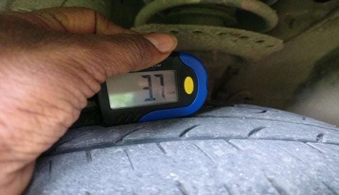 2016 Hyundai i20 Active 1.2 SX, Petrol, Manual, 48,540 km, tyre