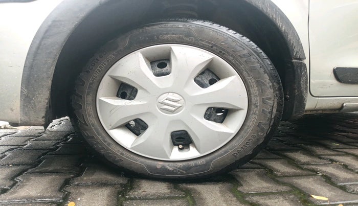 2023 Maruti New Wagon-R VXI CNG 1.0, Petrol, Manual, 16,420 km, tyre