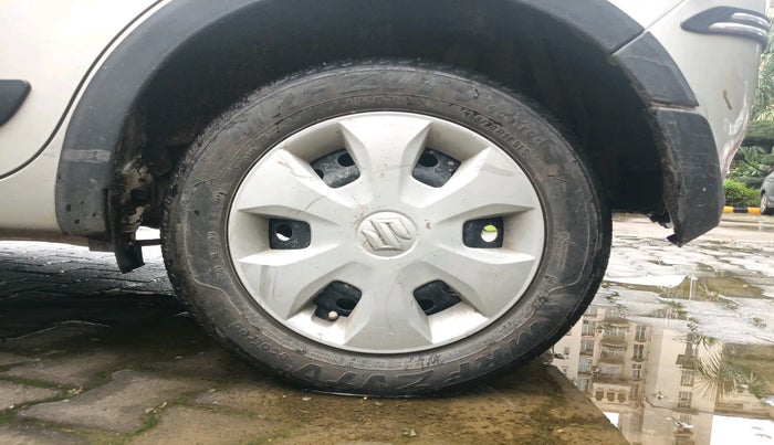 2023 Maruti New Wagon-R VXI CNG 1.0, Petrol, Manual, 16,420 km, tyre