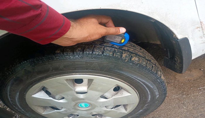 2018 Maruti Wagon R 1.0 LXI, Petrol, Manual, 1,31,409 km, tyre