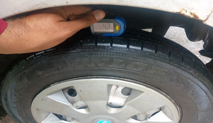 2018 Maruti Wagon R 1.0 LXI, Petrol, Manual, 1,31,409 km, tyre