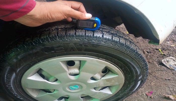 2018 Maruti Wagon R 1.0 LXI, Petrol, Manual, 1,31,409 km, tyre