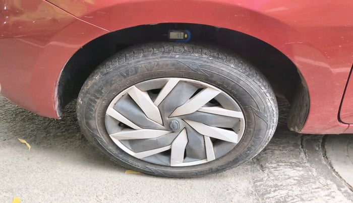 2019 Datsun Go Plus T, Petrol, Manual, 21,448 km, tyre