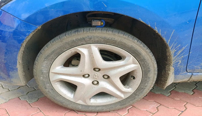 2017 Hyundai Elite i20 ASTA 1.2, Petrol, Manual, 17,311 km, tyre