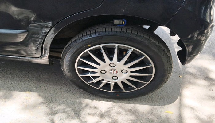 2010 Maruti Wagon R 1.0 VXI, Petrol, Manual, 88,855 km, tyre