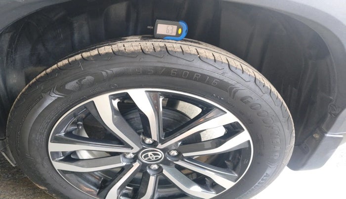 2024 Toyota Urban Cruiser Taisor V 1.0 Petrol AT, Petrol, Automatic, 7,270 km, tyre