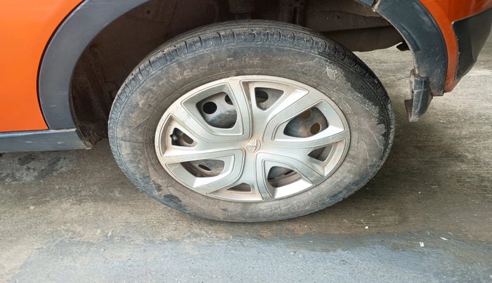 2019 Tata NEXON XM PETROL, Petrol, Manual, 1,62,547 km, tyre