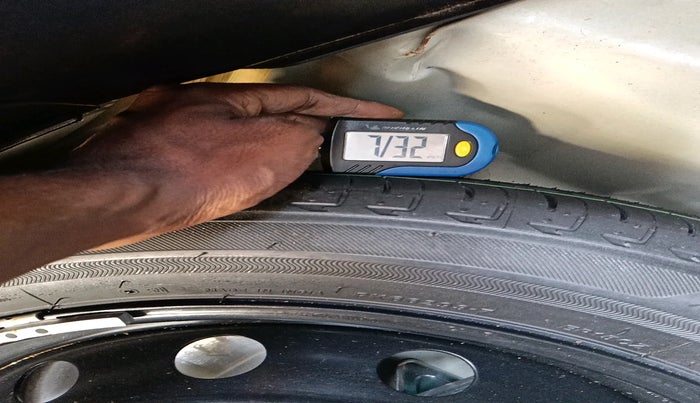 2021 Maruti IGNIS ALPHA 1.2, Petrol, Manual, 11,223 km, tyre