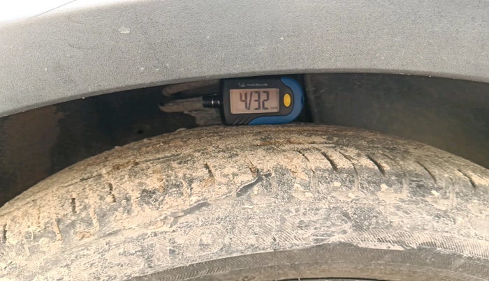 2021 Maruti IGNIS ALPHA 1.2, Petrol, Manual, 11,223 km, tyre