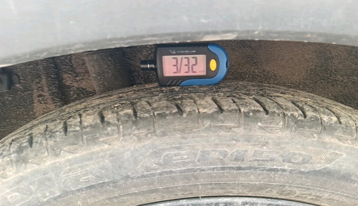 2021 Maruti IGNIS ALPHA 1.2, Petrol, Manual, 11,223 km, tyre