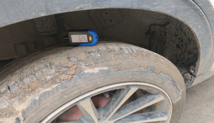 2023 Tata NEXON SMART 1.2 PETROL, Petrol, Manual, 14,694 km, tyre