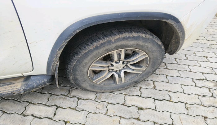 2018 Toyota Fortuner 2.8 4X2 MT, Diesel, Manual, 1,44,353 km, tyre