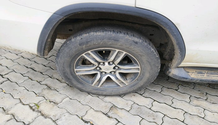 2018 Toyota Fortuner 2.8 4X2 MT, Diesel, Manual, 1,44,353 km, tyre