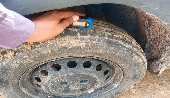 2023 Tata PUNCH PURE MT, Petrol, Manual, 76,293 km, tyre