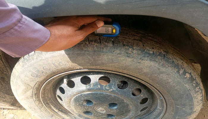 2023 Tata PUNCH PURE MT, Petrol, Manual, 76,293 km, tyre