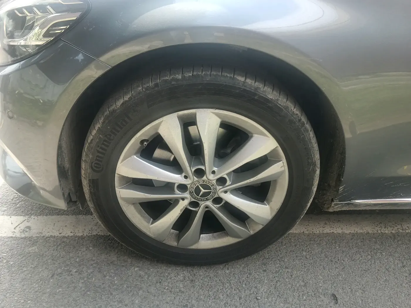 2019 Mercedes Benz C Class 220d, Diesel, Automatic, 79,205 km, tyre