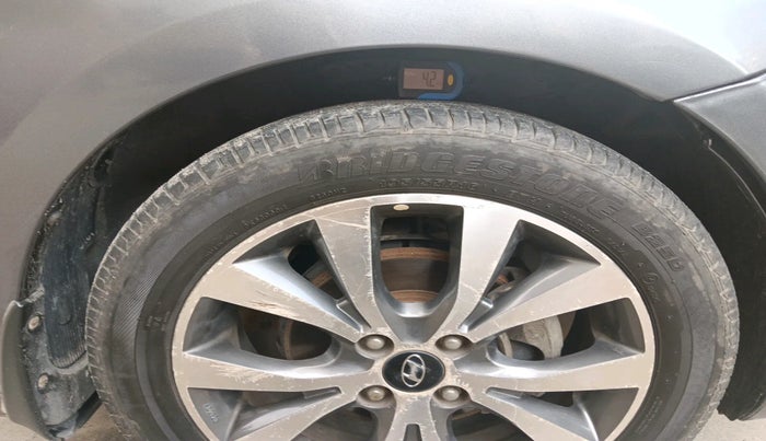 2013 Hyundai Verna FLUIDIC 1.6 VTVT SX, Petrol, Manual, 1,33,000 km, tyre