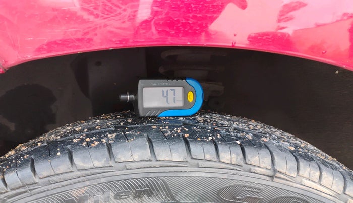 2016 Tata Nano TWIST XT, Petrol, Manual, 28,481 km, tyre