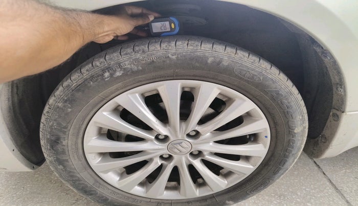 2017 Maruti Ciaz ZETA 1.4  MT PETROL, Petrol, Manual, 30,211 km, tyre