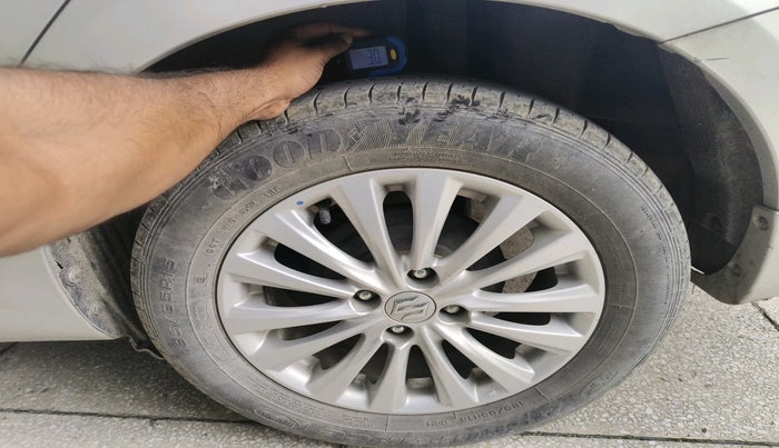 2017 Maruti Ciaz ZETA 1.4  MT PETROL, Petrol, Manual, 30,211 km, tyre