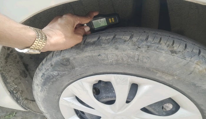 2019 Maruti Swift VXI, Petrol, Manual, 28,169 km, tyre