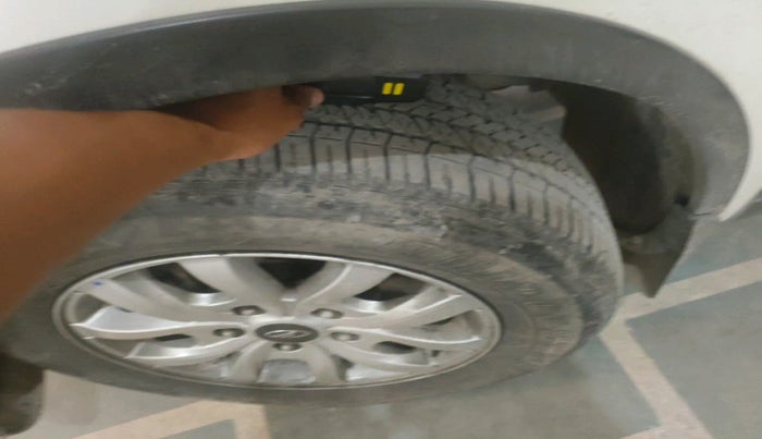 2021 Mahindra XUV500 W9, Diesel, Manual, 46,419 km, tyre