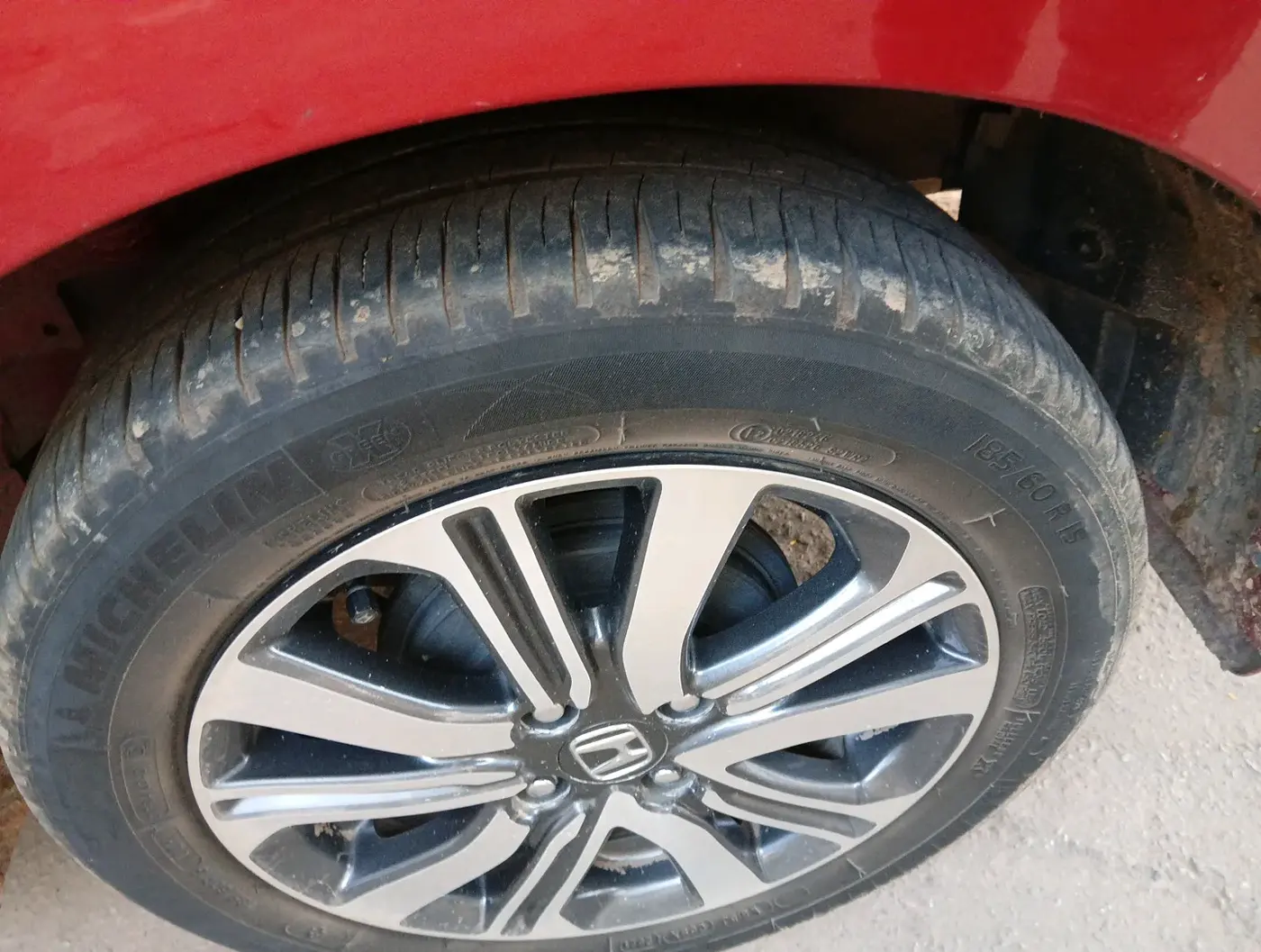 2021 Honda City 1.5L I-VTEC V MT 5TH GEN, Petrol, Manual, 90,287 km, tyre