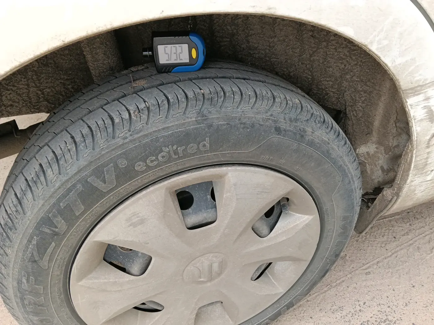 2024 Maruti New Wagon-R VXI CNG 1.0, Petrol, Manual, 26,000 km, tyre