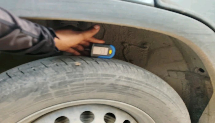 2024 Tata PUNCH ADVENTURE RHYTHM CNG, Petrol, Manual, 22,741 km, tyre