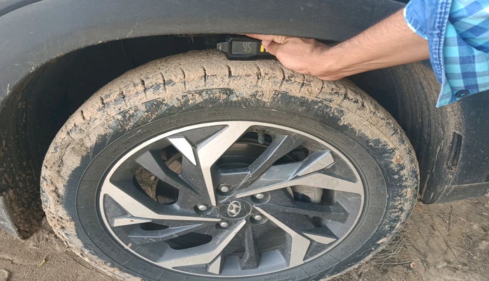 2022 Hyundai Creta SX (O) 1.5 DIESEL, Diesel, Manual, 93,219 km, tyre