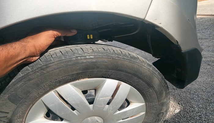 2022 Maruti Alto LXI, Petrol, Manual, 34,995 km, tyre