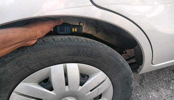 2022 Maruti Alto LXI, Petrol, Manual, 34,995 km, tyre