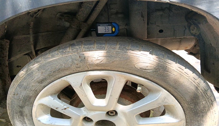 2017 Mahindra KUV 100 NXT K8 D 6 STR, Diesel, Manual, 57,482 km, tyre